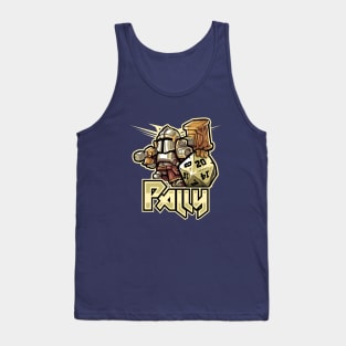 Mini RPG Paladin Tank Top